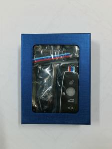 Couvercle de clé de voiture en alliage de Zinc TPU pour Bmw, pièces automobiles, accessoires de voiture - Product Image 4