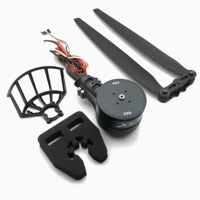 10kg Lift Capacity IPX6 HobbyWing UAVCAN FOC ESC X8 G2 10L Agriculture Training UAV Propulsion Brushless DC Motor 8120 100KV