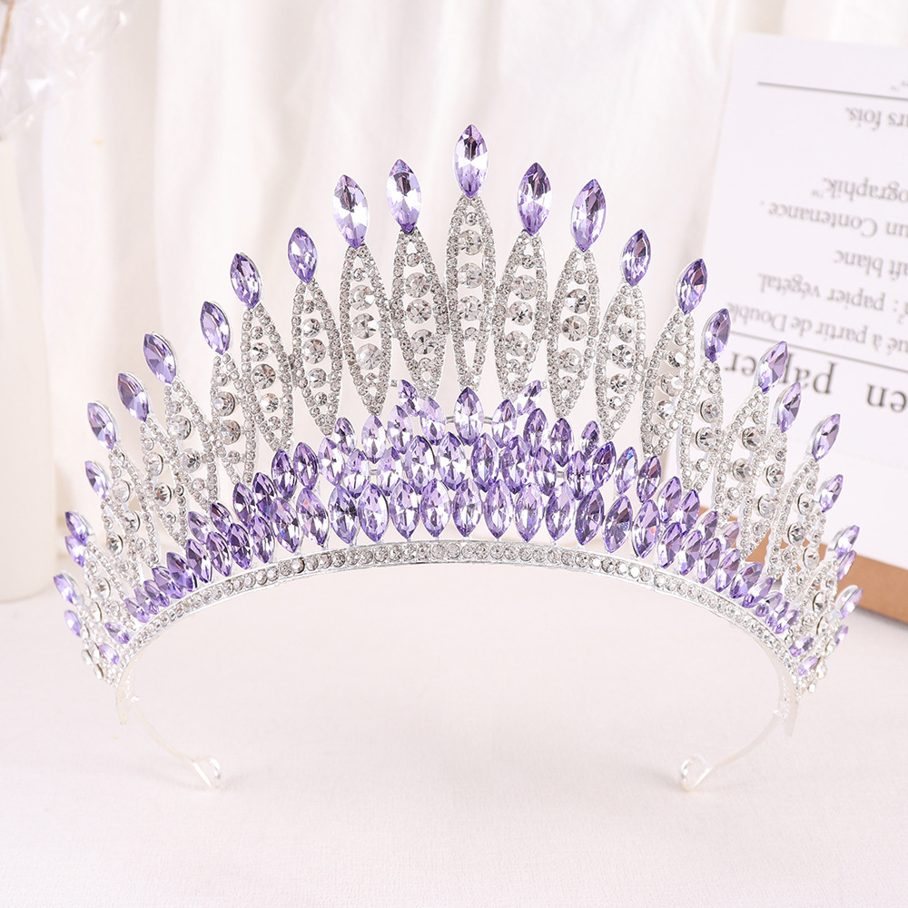 TS-WJD009SPURPLE-Argent + Violet