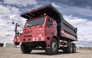 Nuevo Camión Minero Sinotruk Howo de China de 70T 80T 90T 105T con Neumáticos <span class=keywords><strong>Gigantes</strong></span> para <span class=keywords><strong>Camiones</strong></span> Mineros - Product Image 3