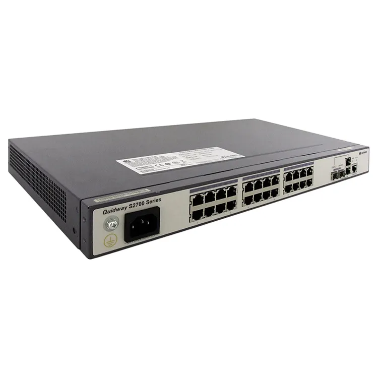 S2700-26TP-EI-AC S2700 Series Enterprise Switch 24 Ethernet 10/100 ports