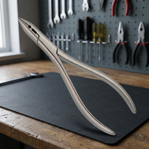 High Quality Stainless Steel Orthodontic Universal Manual Dental Wire Bending Cutting Pliers 15cm Ergonomic Class I - Product Image 3
