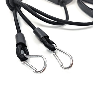 Bandes de résistance avec poignées, corde élastique légère, équipement de yoga et de fitness, accessoires pour entraînement à domicile - Product Image 4