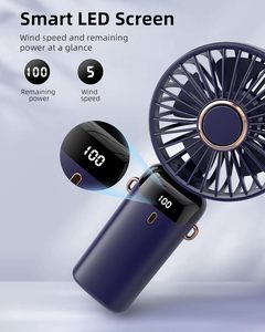 2026 Portable 1200mah Large Battery Oem Aromatherapy Tablets Min Fans Fan Rechargeable - Product Image 3