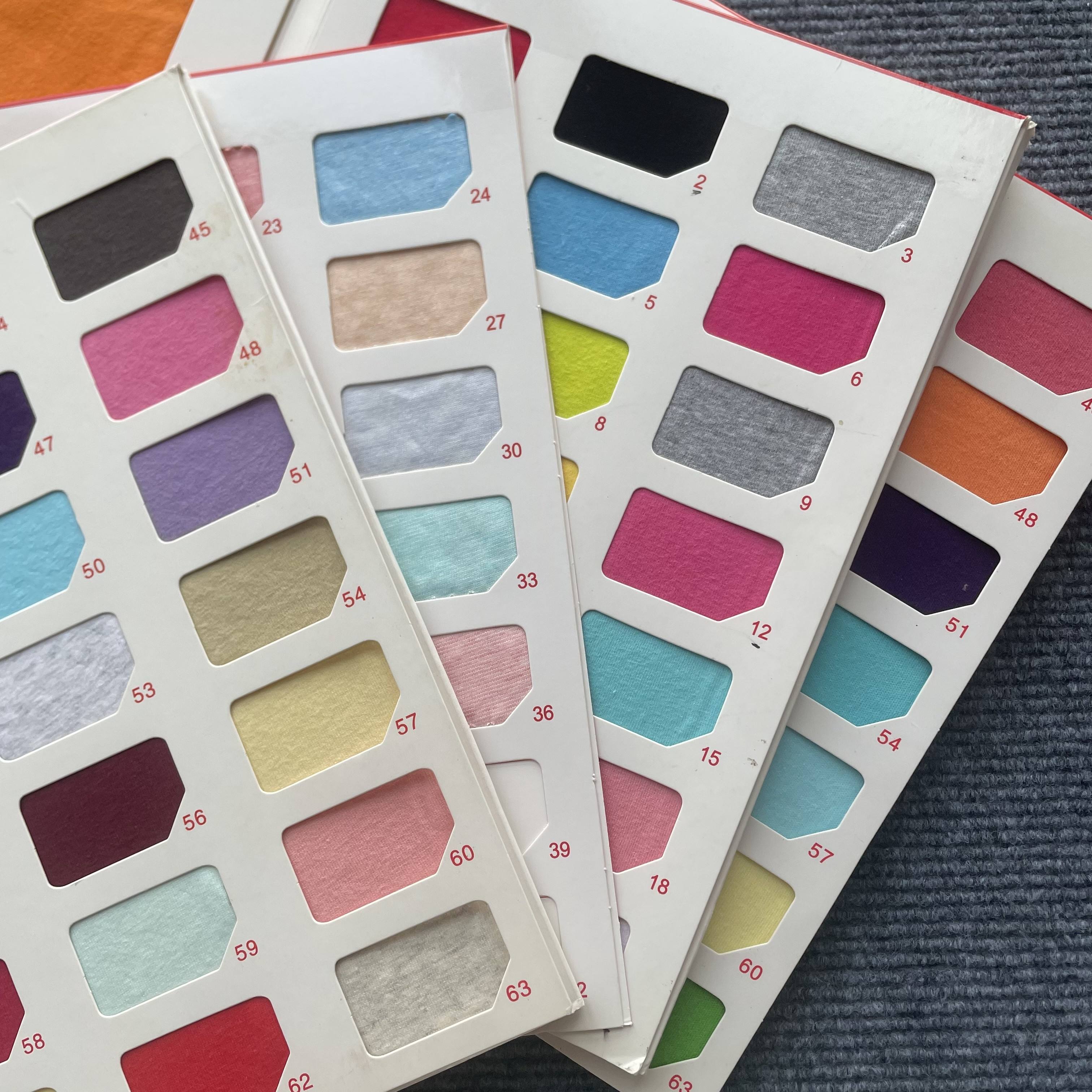 choisir la couleur dans le nuancier