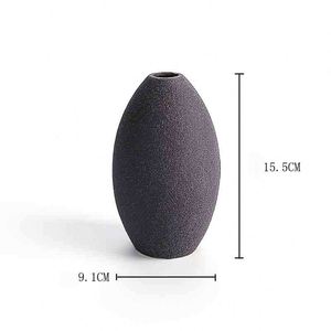 Décoration d'intérieur, vase en céramique de style nouveau pour plantes - Product Image 6