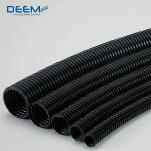 Flexible Corrugated Sleeving Wire Corrugated Flexible Conduit Wire Wrap Cover Sleeve