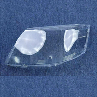 Couvercle de lentille de phare en plastique avec revêtement UV coque de lentilles en verre de phare pour Toyota Alphard 2003-2005
