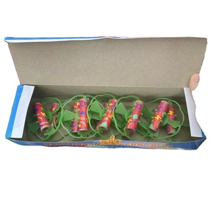 Nouveauté : Jouet feu d'artifice méduse, Jouet volant rotatif, Feux d'artifice papillon scintillant, Pétards Happy Boom, Méduse du Nouvel An - Product Image 3