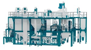 Ligne de production complète de farine de blé et de maïs 20TPD, petite usine de mouture de farine de maïs pour démarrage d'entreprise - Product Image 4