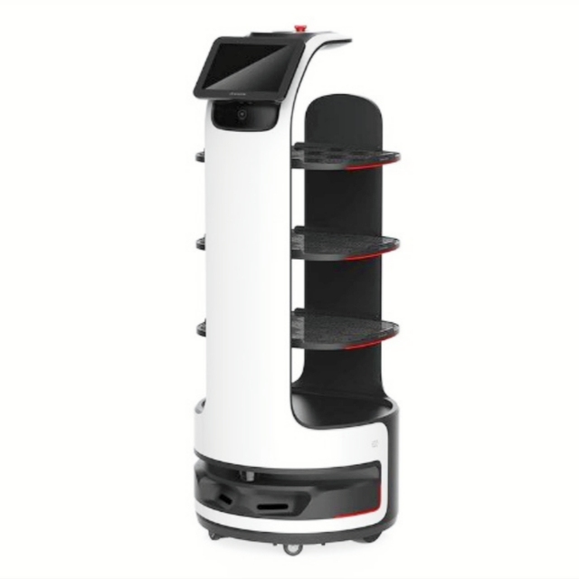 Delivery Robot Company Autonom Charging Restaurant Food Serving Delivery Robots for Food Delivery Restaurant Robot