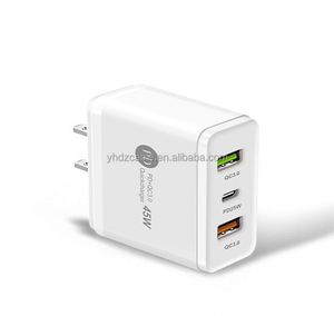 PD20W Fast Charging Mobile Phone Charger 5V3A EU US <b>UK</b> <b>Plug</b> PD+2USB Multi Port <b>Adapter</b> Charging Head - Product Image 2
