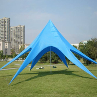 Tenda Pameran Acara Indoor/Outdoor Berbingkai Aluminium Alloy Anti Air Skala Besar Terlaris dengan Desain Langit Berbintang 4