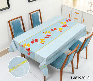 Nappe en <span class=keywords><strong>vinyle</strong></span> PVC imperméable Fancy Flora Design en rouleau pour <span class=keywords><strong>buffet</strong></span> et usage domestique - Product Image 4