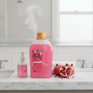 AQUAVERA 2.5 Liter Liquid Hand <b>Soap</b> Pomegranate Scented Long Lasting Fragrance Main Ingredient Fruit Chemical ISO/GMP Wash - Product Image 3