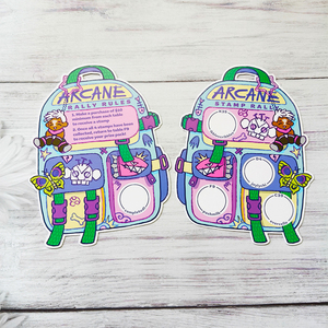 Chất lượng cao tùy chỉnh die-cut tông thẻ màu sắc rực rỡ với hình dạng khác nhau Thiết kế logo cho doanh nghiệp nhỏ - Product Image 6