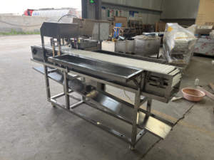 Macchina Elettrica Commerciale Automatica Multifunzione di Alta Qualità <span class=keywords><strong>per</strong></span> Spiedini di Carne e Tanghulu <span class=keywords><strong>per</strong></span> BBQ, con Imballaggio in Cassa di Legno - Product Image 4