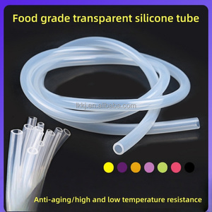 Tube en silicone de qualité alimentaire léger et flexible <span class=keywords><strong>2</strong></span>/4/5/6/<span class=keywords><strong>7</strong></span>/8mm Transparent inodore résistant aux hautes températures - Product Image 5