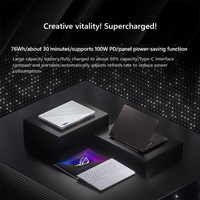 Nouvel ordinateur portable de jeu AMD Zephyrus G14 ultra-fin 2025, écran 2.5K Starry Cloud, RTX 4050, clavier rétroéclairé RVB, 165 Hz, corps métallique, Win11