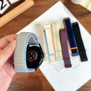 Correa de Reloj Elástica de Nailon con Botón Ajustable BEEFLYPOWER de 18/20/22 mm para Huawei FIT3 <span class=keywords><strong>4</strong></span>, Correa de Repuesto para <span class=keywords><strong>Xiaomi</strong></span> 8/9 Pro - Product Image 3