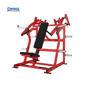 Équipement de fitness le plus vendu : Machine de presse pectorale super inclinée, type divisé - Product Image 1