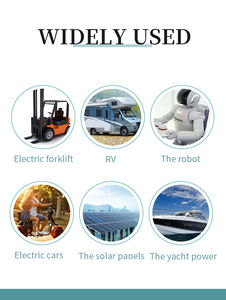 厂家直销12.8v65ah 70AH 80AH 100AH太阳能系统LiFePO4电池组12V 24V 36V 48V LiFePO4电池组 - Product Image 5