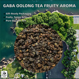 ชาอู่หลง GABA ออร์แกนิกคุณภาพสูง ใบชาไต้หวันสีแดง กลิ่นหอมผลไม้ บรรจุถุงใหญ่ เกรดพรีเมียมใหม่ - Product Image 2