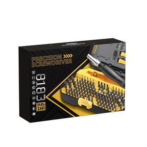 Ensemble de tournevis en acier au carbone de 145 pièces <span class=keywords><strong>avec</strong></span> étui rigide pour la réparation de téléphones portables, d'ordinateurs et de consoles de jeux - Product Image 5