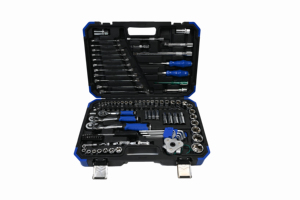 151 pcs sửa chữa xe hộp công cụ cờ lê Chrome Vanadi dụng cụ cầm tay và <span class=keywords><strong>Ratchet</strong></span> cờ lê ổ cắm Bộ - Product Image 4