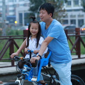 Siège de vélo pour enfant avec support de montage en métal - Product Image 6