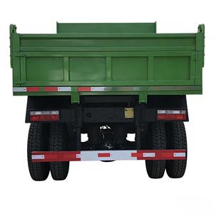 Доступный легкий грузовик Dongfeng Duolika 5 тонн для перевозки песка, легкий бортовой грузовик для ежедневных перевозок товаров - Product Image 4