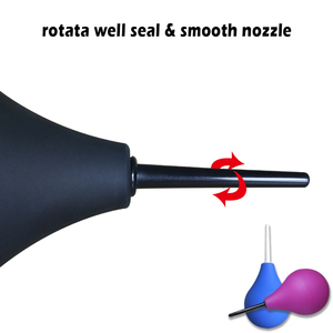 Enema médico de silicona de 224ml, Bola de limpieza de ducha Rectal, <span class=keywords><strong>ano</strong></span>, Enema de colon, limpieza Anal, Juguetes sexuales para adultos - Product Image 6