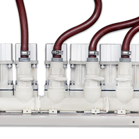 Nouveautés Pompe péristaltique résistante à la corrosion Ce/iso9001 IoT, distributeur de produits pour la lessive, distribution automatique