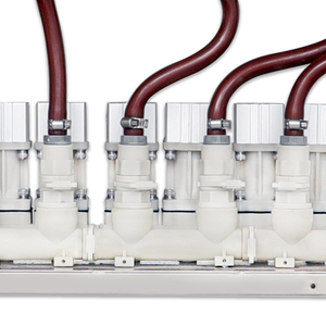 Nuevas llegadas: Dispensador dosificador peristáltico resistente a la corrosión con certificación CE/ISO9001 para dispensación automática en lavanderías - Product Image 6