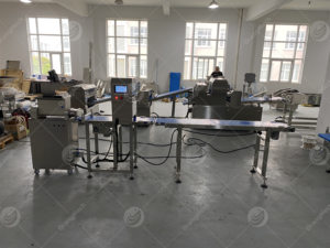 Máquina automática de barra de proteína pequeña al <span class=keywords><strong>mejor</strong></span> precio/línea de producción de barra energética/Fabricante de barra de fecha extrusora para hacer barras de frutas - Product Image 5