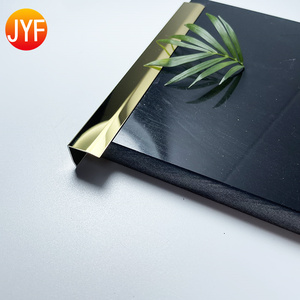 Casio — bande décorative de coin <span class=keywords><strong>en</strong></span> acier inoxydable, miroir doré L, fourniture d'usine, 316, 201, A0002 - Product Image 2