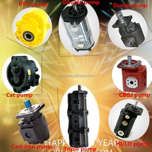 ปั๊มเกียร์ไฮดรอลิก SHIMADZU SGP1 SGP2 HC-PTO PTO/OMM/Log สำหรับอุตสาหกรรมเครื่องจักรไฮดรอลิก - Product Image 4