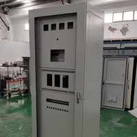 Armoire électrique à usage extérieur 19U avec service de télécommunication de climatiseur et armoire de batterie pour une utilisation en extérieur comme IP55