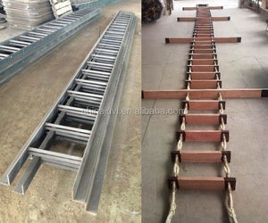 Oem Bocht Type Schip Dok Wal Deck Aluminium Loopbrug Ladder - Product Image 2