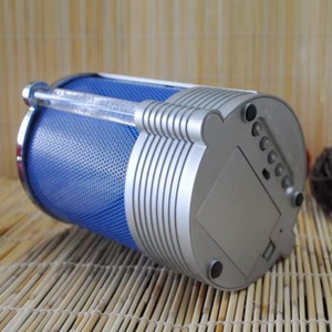 Orologio Sveglia Multifunzione Rotondo con Calendario <span class=keywords><strong>LCD</strong></span>, Portapenne e Contenitore in Plastica, Regalo Promozionale Creativo Personalizzabile con Logo - Product Image 3