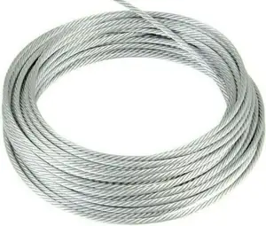 Parallel Laid Steel Wire Rope 6 X 61 Fws No Hollow Sections For Mining