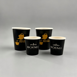 Gobelet en papier laminé PE, fabriqué en pulpe de bois vierge, qualité alimentaire, anti-fuite, taille personnalisée pour boissons chaudes, fourni par l'usine - Product Image 5