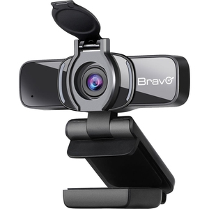 Bravo 4K USB Webcam facile Web Full HD PC fotocamera con messa a fuoco automatica modello 92902925-facile installazione - Product Image 1