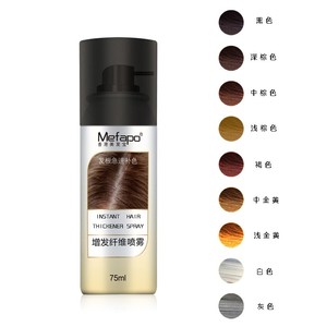 Spray Magique Couvrant les Racines des <span class=keywords><strong>Cheveux</strong></span>, Correcteur Temporaire des <span class=keywords><strong>Cheveux</strong></span> Gris 2.5oz, <span class=keywords><strong>Retouche</strong></span> Racines, Rénovateur Couleur <span class=keywords><strong>Cheveux</strong></span>, Spray <span class=keywords><strong>Retouche</strong></span> Racines Marron - Product Image 2