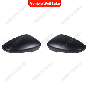 Carcasa de Espejo Retrovisor Lateral Izquierdo Negra de ABS para Volkswagen Jetta GLI 2012-2018, Pieza de Repuesto 3C857537 - Product Image 2