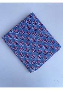 Tissu tissé imprimé à la main OEM ODM au mètre, 100% coton indien de haute qualité, fait main pour robes, rideaux et housses pour femmes - Product Image 6