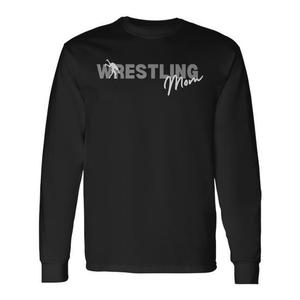 Camiseta de manga larga para mamá luchadora, para fanáticos y aficionados al wrestling - Product Image 1