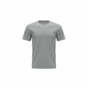 T-shirt à col rond pour hommes 150GSM Coton (DTG) Impression Logo personnalisé T-shirts à manches courtes T-shirt SUPER PREMIUM - Product Image 1