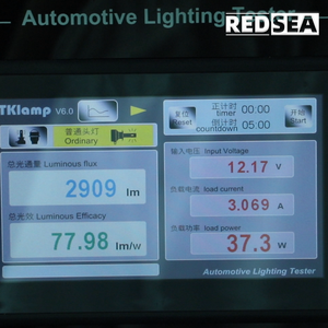 Redsea โคมไฟ LED 3สี70W 3000K H4 H7ไฟ LED H1 H3 9005 9006 H11 H4ไฟ LED H7รถยนต์อัตโนมัติ <span class=keywords><strong>R12</strong></span>ไฟหน้ารถ - Product Image 6