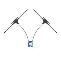 Récepteur double fréquence ELRS 915M/2.4G C3 GemX Gemini pour drone FPV